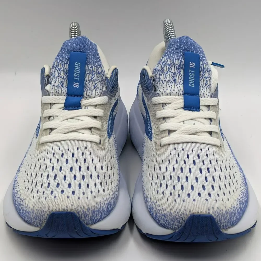 Brooks Ghost 16 Amparo Blue Limpet Shell Womens 8 Medium B UK 6 Running Shoes